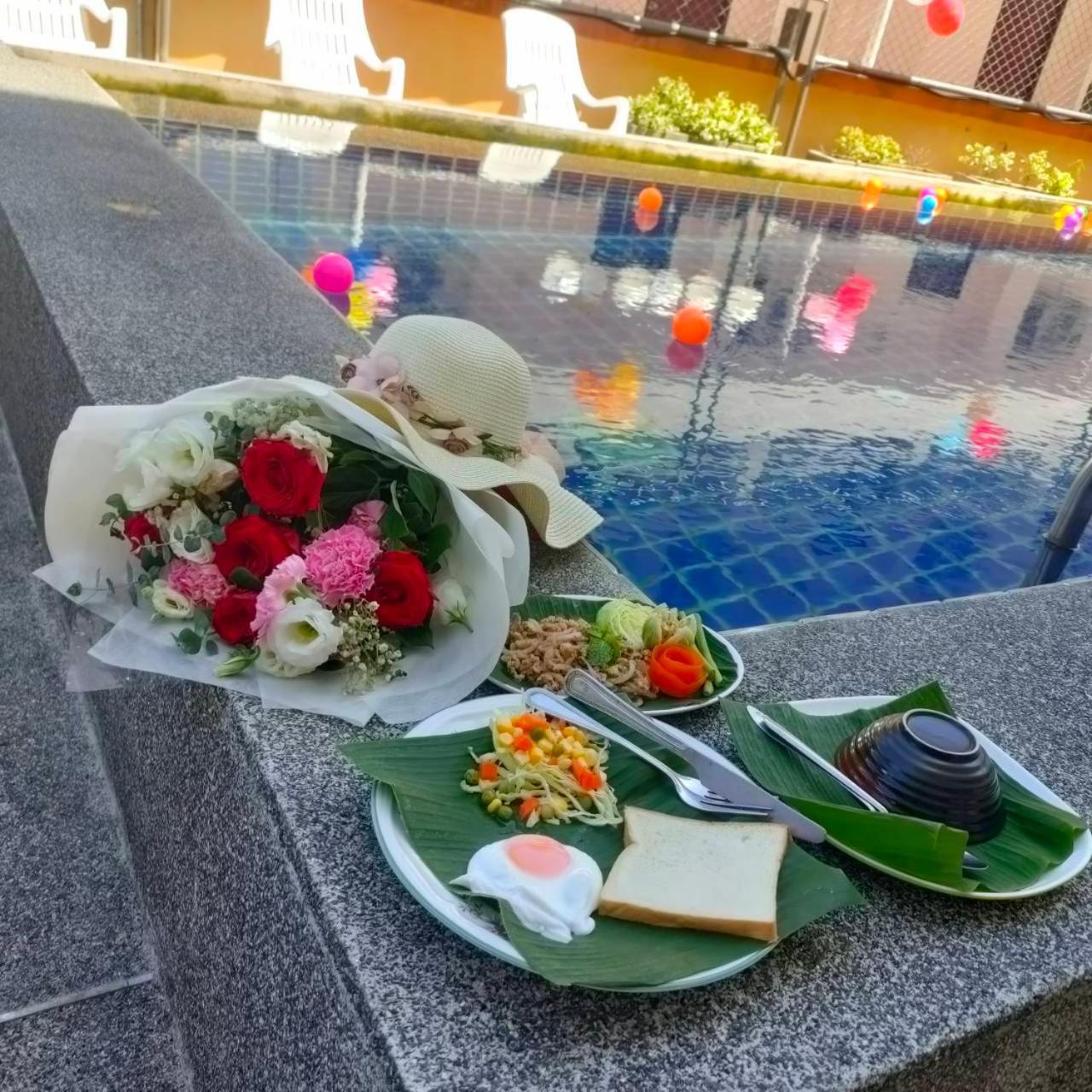 Pailin Hill Hotel Patong Eksteriør bilde